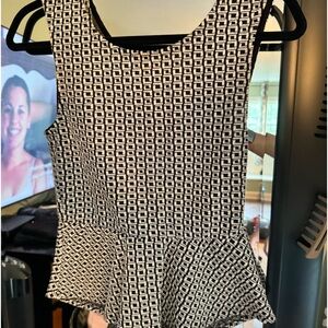 Women’s peplum shirt